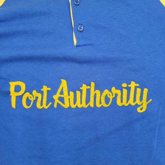 Vintage 80s MOD Shirt Medium 20x27 Two-Tone - Picture 11 of 14